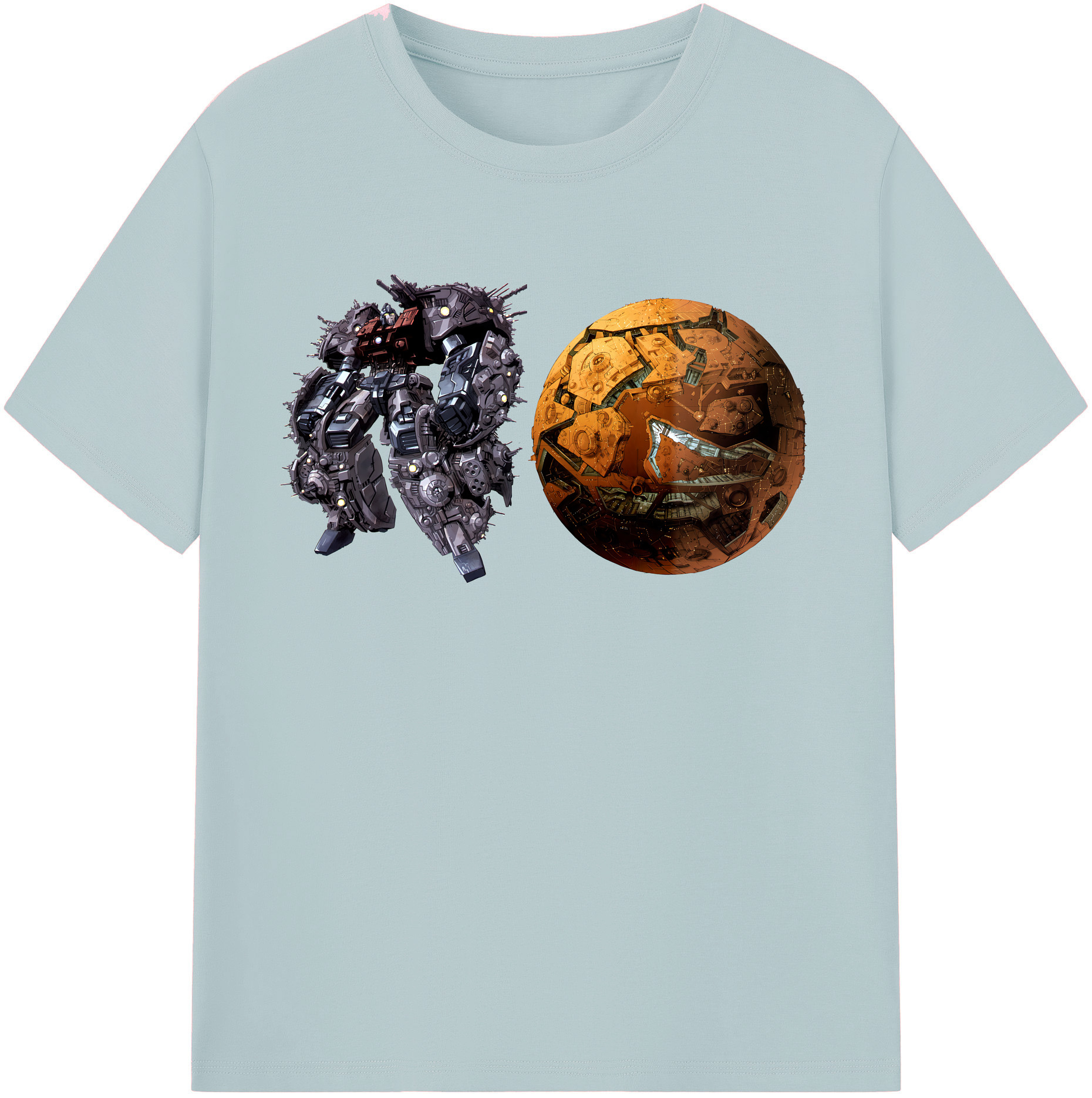 （画像用） Transformers トランスフォーマー 綿100％半袖Tシャツ（フロントプリント）